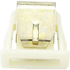 Compatible Door Catch for Part Number AP2107362, Frigidaire AEQ8700FS0, Frigidaire FASG7074NW0 Dryer