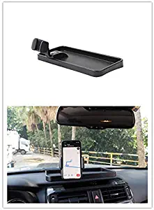 Highitem Car Cell Phone GPS Bracket Dash Mount Holder Storage Organizer Box Fit for Toyota 4Runner 2010 Up (Phone Holder B:)