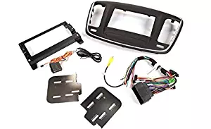 Maestro KIT-C200 Dash Kit, USB Adaptor and T-Harness for 2015 and up Chrysler 200