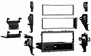 1 - 1989 - 2006 Honda(R)/Acura(R) Single-DIN Installation Multi Kit, Provides pocket with mounting of a DIN radio or an ISO DIN radio, Includes rear support bracket, 99-7898