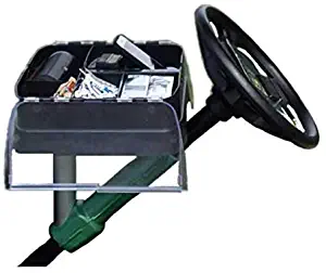 Dash Caddie- Steering Wheel Organizer for Golf Carts