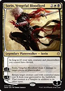 Magic: The Gathering - Sorin, Vengeful Bloodlord - War of The Spark