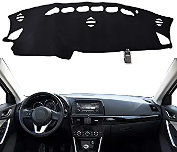 XUKEY Car Dashboard Cover Dash Mat for Mazda CX-5 CX5 2012 2013 2014 2015 2016 Dashmat Pad Carpet Anti-Slip Anti-Sun Car Styling