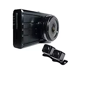 Top Dawg TD3CAM1080P EagleEye Triple Dash Cam - 1 Front Facing Windshield Cam with 2 Additional Waterproof Cams