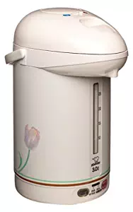 Zojirushi CW-PZC30FC Micom 3.0-Liter Electric Air Pot, White