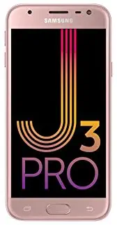 Samsung Galaxy J3 Pro 2017 (16GB) J330G/DS - 5.0" 4G LTE Dual SIM Factory Unlocked Phone (Pink)