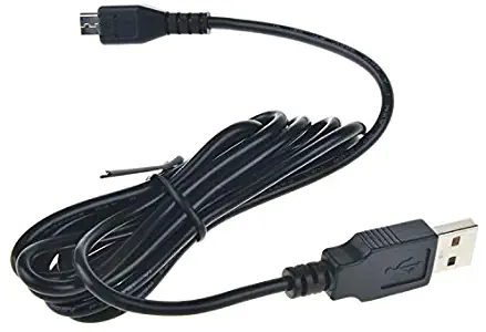 FITE ON UL Listed USB PC Charging Cable PC Laptop Charger Power Cord for Cobra Electronics CDR875G CDR855BT CDR835 Drive HD Dash Cam
