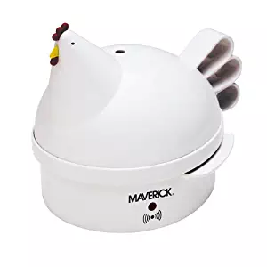 Maverick SEC-2 Henrietta Hen Egg Cooker, White