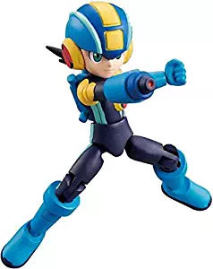 Mega Man 66 Action Dash Mega Man EXE Battle Network Sword Mini Action Toy Figure approx. 66mm / 2.6"in Bandai Shokugan