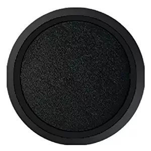 2-1/16 Inch Black Gauge Hole Cover Blank for Boats
