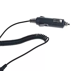 Accessory USA Car 12V DC Adapter for Bluepupile A060 F360 4.3 inch Display 1080p Rear View Mirror Dash Cam Auto Vehicle Boat RV Camper Lighter Plug Power Supply Cord Cable PS Battery Charger