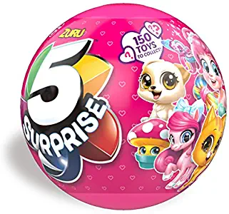 ZURU 5 Surprise Miniature Toy Mystery Ball (Girl)