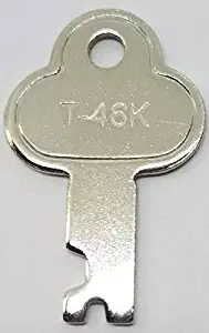 Trunk Key T46 Long Precut 2 Pack