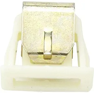 Compatible Door Catch for Part Number PS418433, Frigidaire AGQ6000ES4, Frigidaire FAQG7011LW0, Frigidaire LEQ7000ES1 Dryer