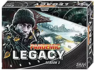 Pandemic: Legacy Season 2 (Black Ed)