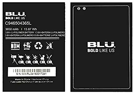 BLU Life MAX L0110UU Original OEM Li-Polymer Battery C946504365L