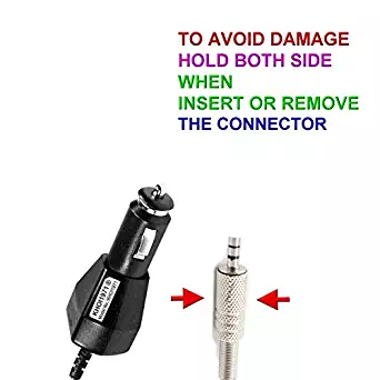 KHOI1971 8-FEET CAR Charger Power Adapter Cable Cord for F770 H50 H100 X150 X550 THINKWARE Dash CAM