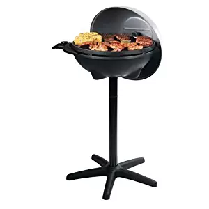 George Foreman GGR50B Indoor/Outdoor Grill, Black ;PO#44T-KH/435 H25W3323095