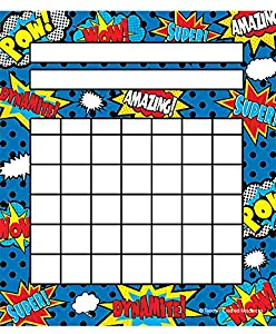 Teacher Created Resources Superhero Incentive Charts Pack (5646)