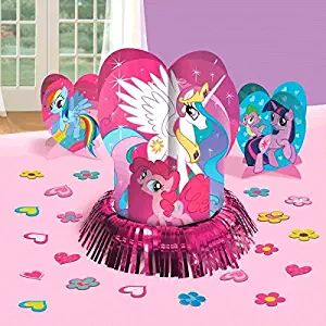 Table Decorating Kit | My Little Pony Friendship Collection | Party Accessory