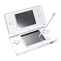 Nintendo DS Lite Console with Top Spin 2 Bundle - Polar White (Renewed)