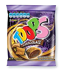 TOOPS Chocolate, 4.2 oz (Pack of 14)