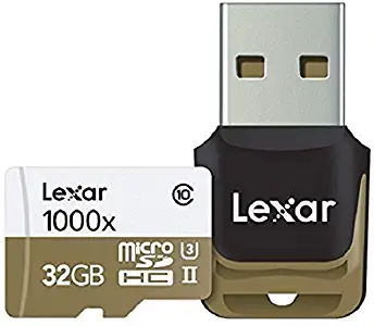 Lexar Professional 1000x 32GB microSDHC UHS-II Card