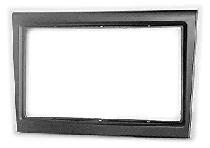 Carav 11-585 Car Radio Stereo Face Facia Fascia Panel Frame DVD Dash Installation Surrounded Trim Kit for PORSCHE 911 (997) 2008-2012); Boxster (987) 2009-2012; Cayman (987) 2009-2013 with 17398MM