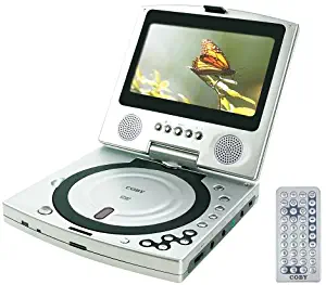 Coby TF-DVD6200 6.2-Inch TFT Portable DVD Player with Swivel Screen