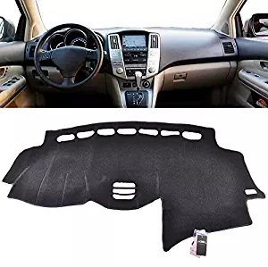 XUKEY Dashboard Cover for Lexus RX 300 330 350 2004-2009 Dash Cover Mat