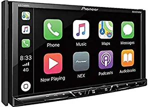 Pioneer AVH-2400NEX 7" Touchscreen Double Din Android Auto and Apple CarPlay In-Dash DVD/CD BluetoothCar Stereo Receiver (Renewed)