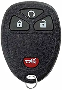 KeylessOption Keyless Entry Remote Control Car Key Fob Replacement For 15913421