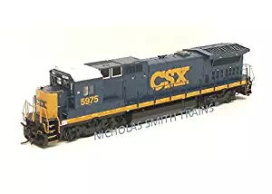 Atlas ATL10001799 HO Dash 8-40B, CSX/YN3 #5975