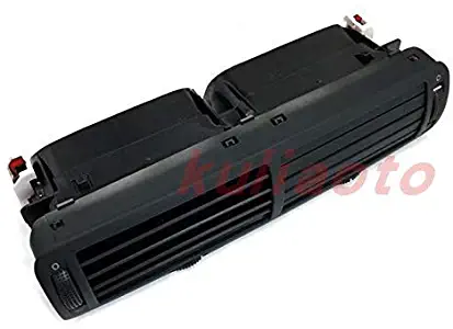 kuliaoto Front Dashboard Central Air Vent Outlet A/C Heater Fit for Passat B5 1997-2005 3B0819728 95162210J