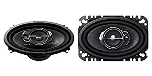 Pioneer TS-A4675R 4" X 6" 3-Way Speakers (Discontinued by Manufacturer)