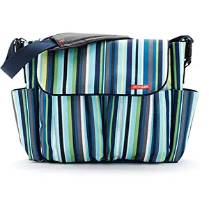 Skip Hop Dash Deluxe Ocean Stripe