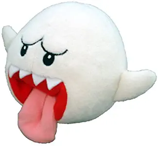 Little Buddy Official Super Mario Plush - 5" Ghost Boo
