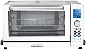 Cuisinart TOB-135W Deluxe Convection Toaster Oven Broiler, White