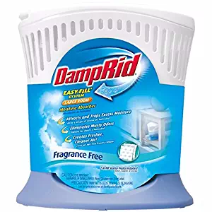 DampRid FG90 Moisture Absorber Easy-Fill System, Large Room