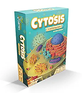 Cytosis: A Cell Biology Game | A Strategy Board Game with Accurate Science