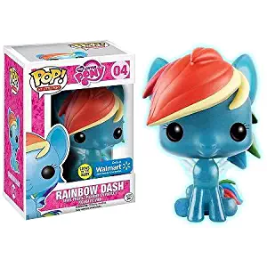 Funko POP! My Little Pony Rainbow Dash WM Exclusive