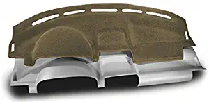 Coverking Custom Fit Dashcovers for Select Chevrolet Monte Carlo Models - Molded Carpet (Tan)