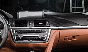 Eppar New Carbon Fiber Interior for BMW 3 Series F30 2012-2017 316i 320i 328i 335i (Dashboard Cover 1PC)