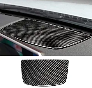 GZXinWei Carbon Fiber Car Interior Dashboard Panel Decoration Car-Styling Sticker Trim,C