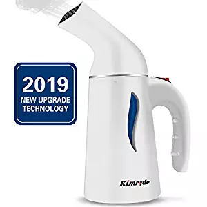 Kimryde Portable Steamer for Clothes, 7-in-1 Handheld Garment/Fabric Steamer Wrinkle Remover, Clean-Sterilize-Sanitize-Refresh-Defrost with UltraFast-Heat, Steam Iron for Home/Travel