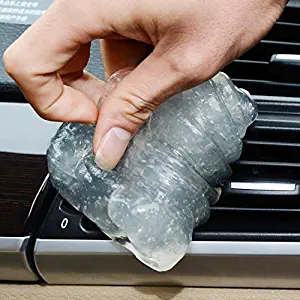 Oda Cleaning Gel Sticky Jelly Gel Compound Dust Wiper Cleaner Car Clean Glue Gel Air Outlet Vent Dashboard Interior Cleaner Keyboard Pad Calculators