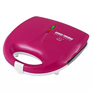 George Foreman Healthy Cooking Waffle Maker