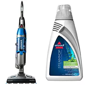 Refresh your Floors Bundle - Symphony Steam Mop + Eucalyptus Steam Mop Water, 32 oz