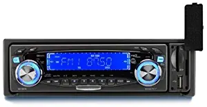 VDO Dayton CD 1537 X MP3 CD Tuner (USB, SD-Slot, Aux-In) Car CD/Tuner