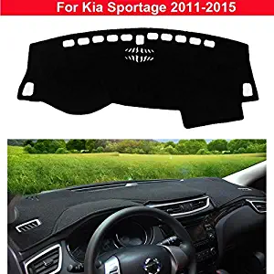 Car Dashboard Sun Cover Non slip Dash Mat Cover For Kia Sportage 2011 2012 2013 2014 2015